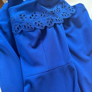 Off the shoulder Calvin Klein dress